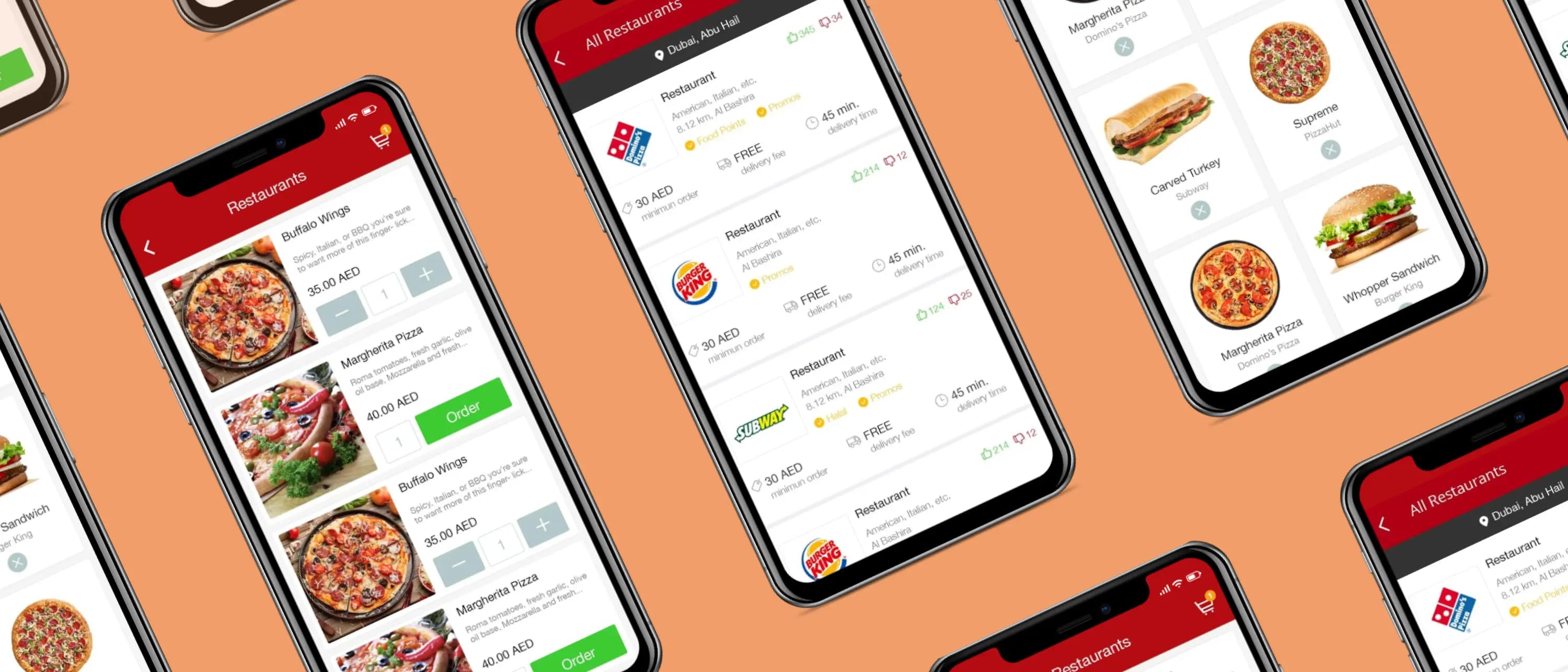 Foodclub — Restaurant menu browser and food delivery platform