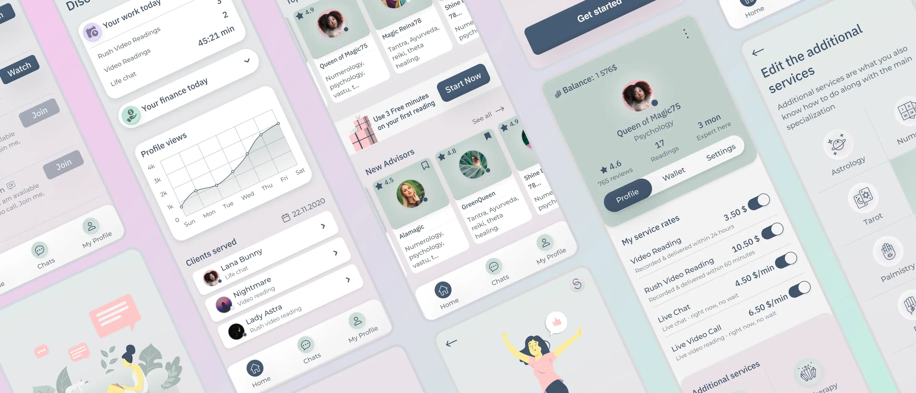 HealthHub — Online clinic connecting patients with verified psychologists