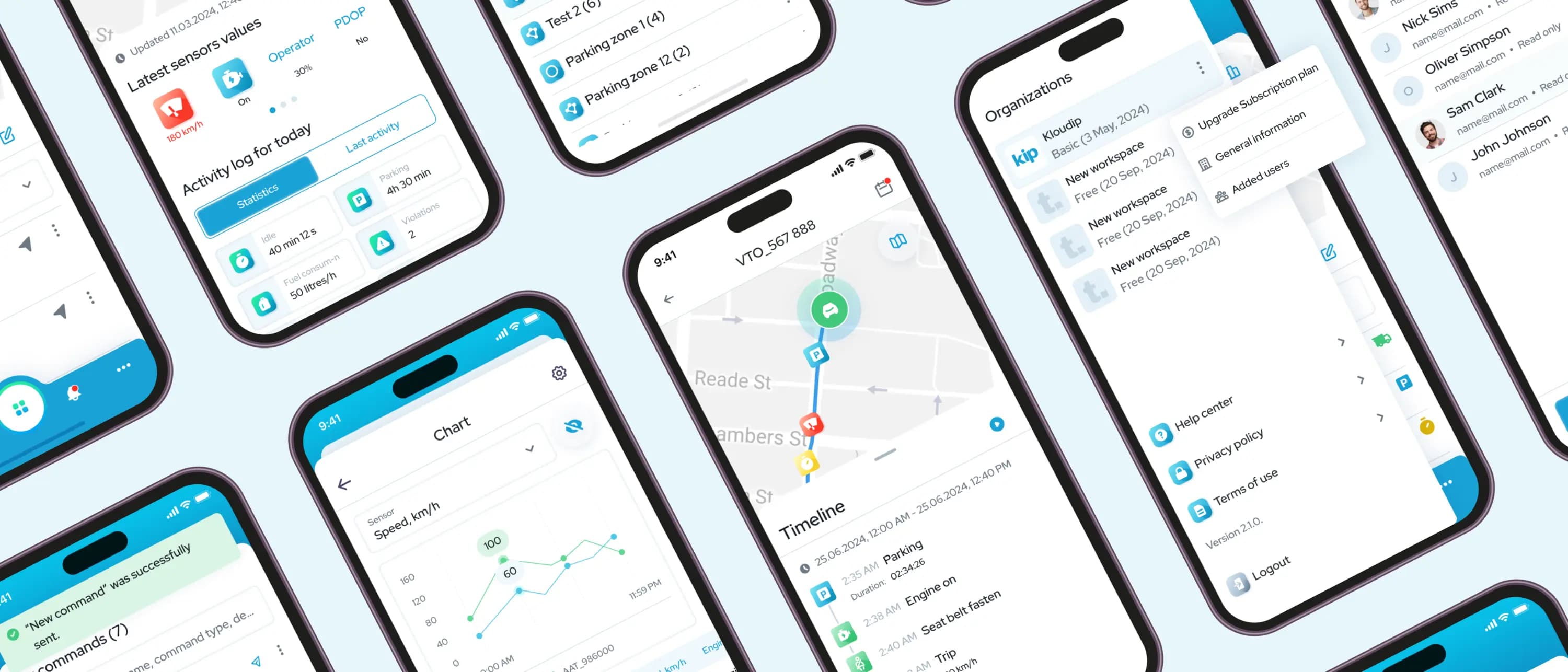 Trazet — Vehicle tracking and fleet management platform with AI predictive maintenance